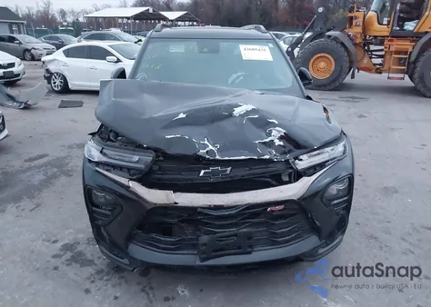 2023 Chevrolet Trailblazer Fwd Rs from USA, damaged, VIN KL79MTSL3PB126143